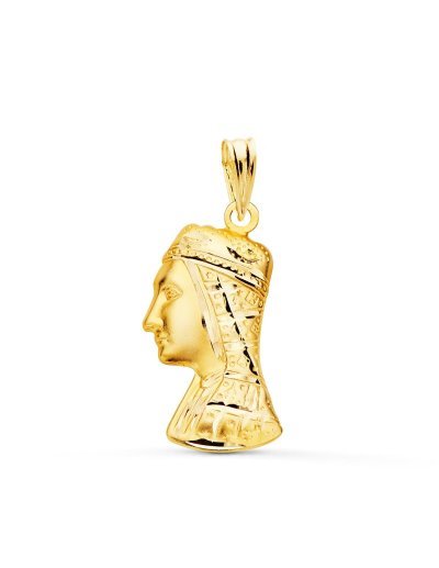 18K MEDALLA VIRGEN DE...