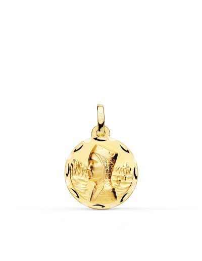 18K MEDALLA VIRGEN...