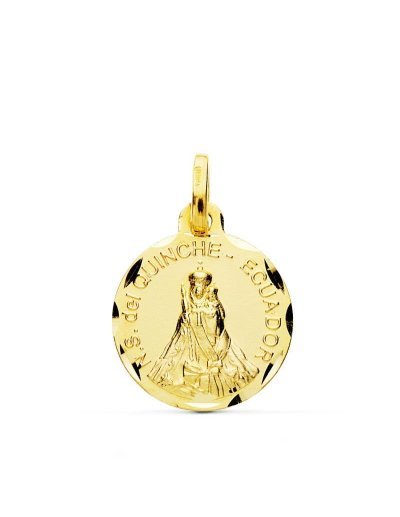 18K MEDALLA NUESTRA SEÑORA...