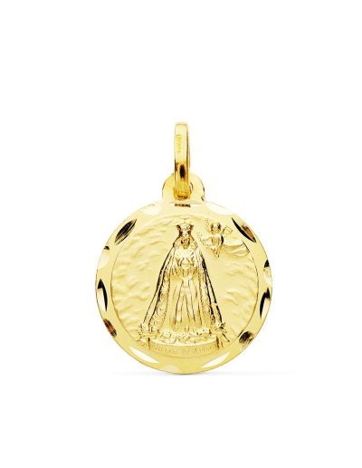 18K MEDALLA VIRGEN DE...