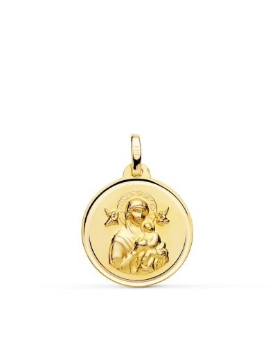 18K VIRGEN DEL PERPETUO...