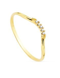 18K SORTIJA ORO AMARILLO...