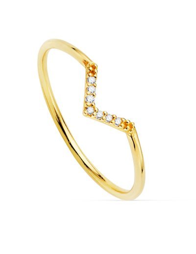 18K SORTIJA ORO AMARILLO 7...