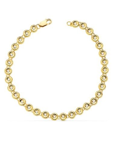 18K PULSERA RIVIERE ORO AMARILLO 31...