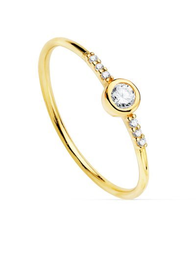 18K SORTIJA ORO AMARILLO...