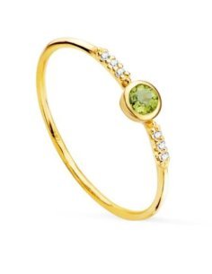 18K SORTIJA ORO AMARILLO 6...