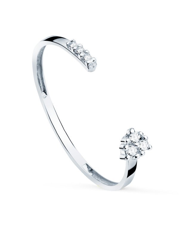 18K SORTIJA DIAMANTES 0.040 QT ORO...
