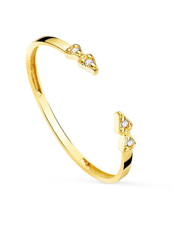 18K SORTIJA ORO AMARILLO DIAMANTES...