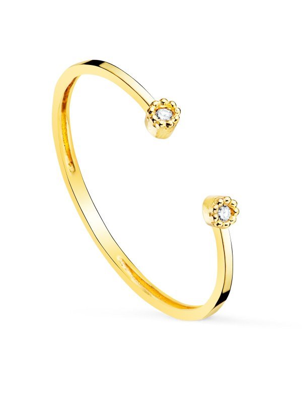 18K SORTIJA ORO AMARILLO DIAMANTES...