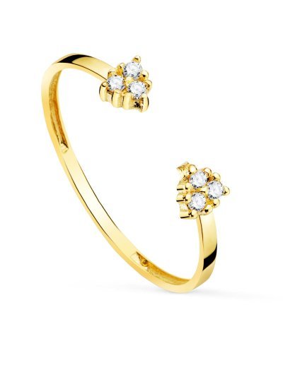 18K SORTIJA ORO AMARILLO...