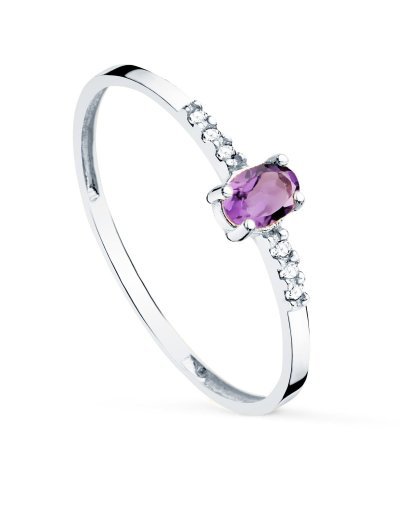 18K SORTIJA DIAMANTES 0.030...