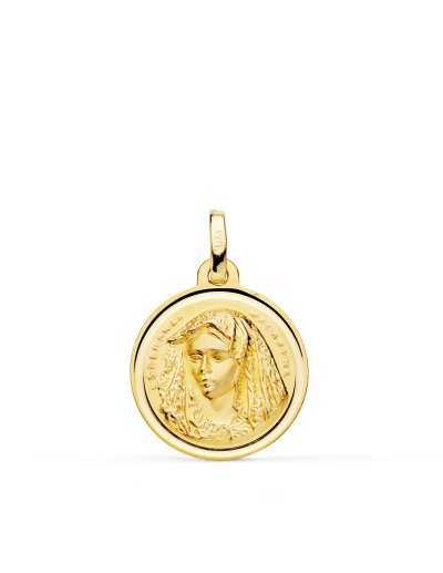 18K MEDALLA VIRGEN MACARENA...