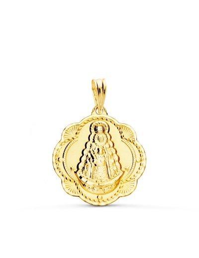 18K VIRGEN DEL ROCIO...