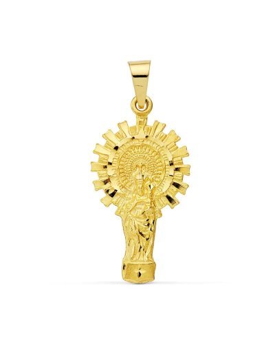 18K VIRGEN DEL PILAR...