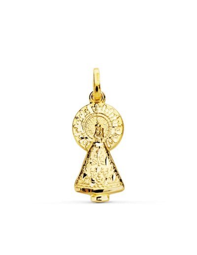 18K VIRGEN DEL PILAR...