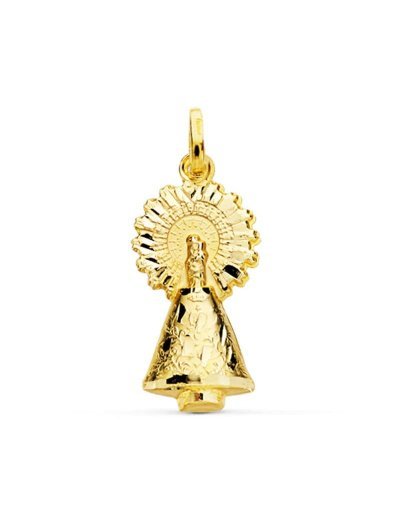 18K MEDALLA ORO AMARILLO...