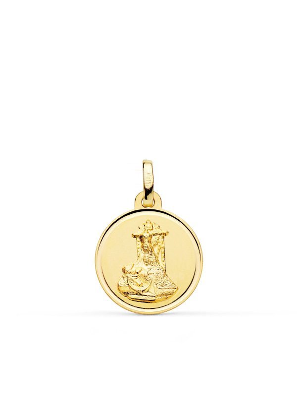 18K MEDALLA VIRGEN DE LAS ANGUSTIAS...