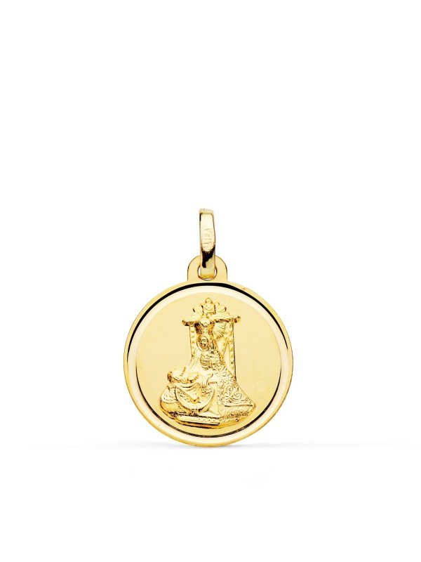 18K MEDALLA VIRGEN DE LAS ANGUSTIAS...