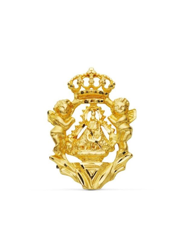 18K MEDALLA VIRGEN DE LA CABEZA...