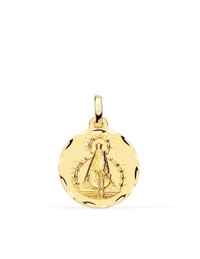 18K MEDALLA ORO AMARILLO...