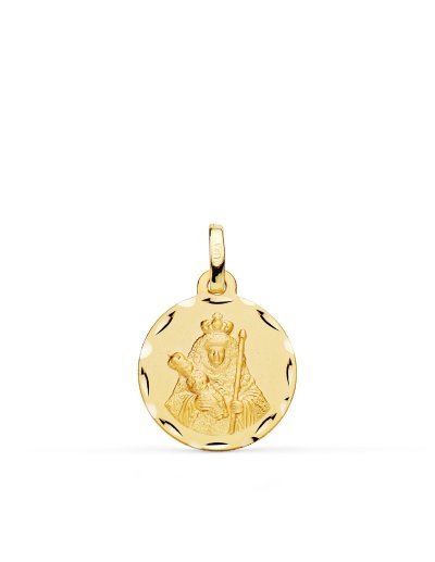 18K MEDALLA NUESTRA SEÑORA...