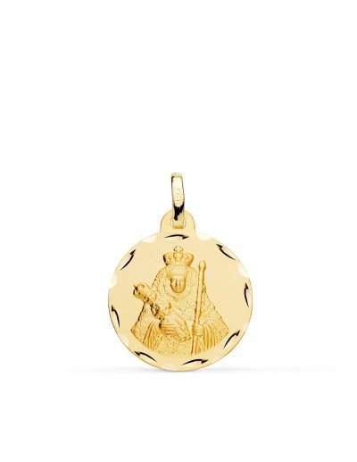 18K MEDALLA NUESTRA SEÑORA...