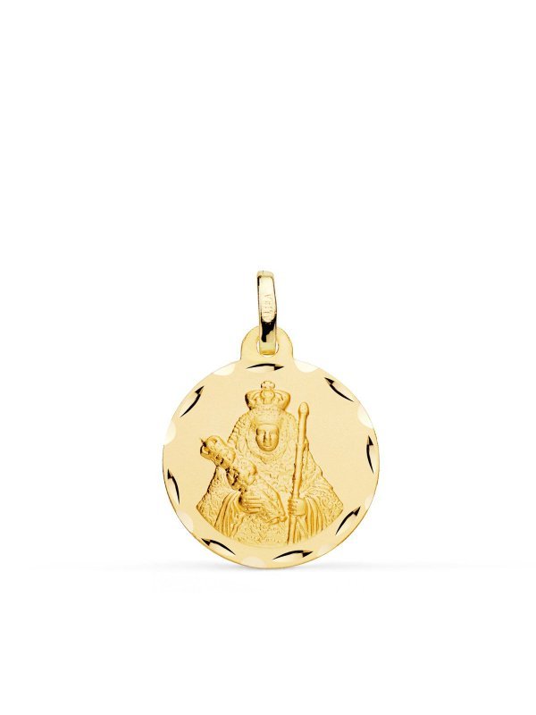 18K MEDALLA NUESTRA SEÑORA DE LA...