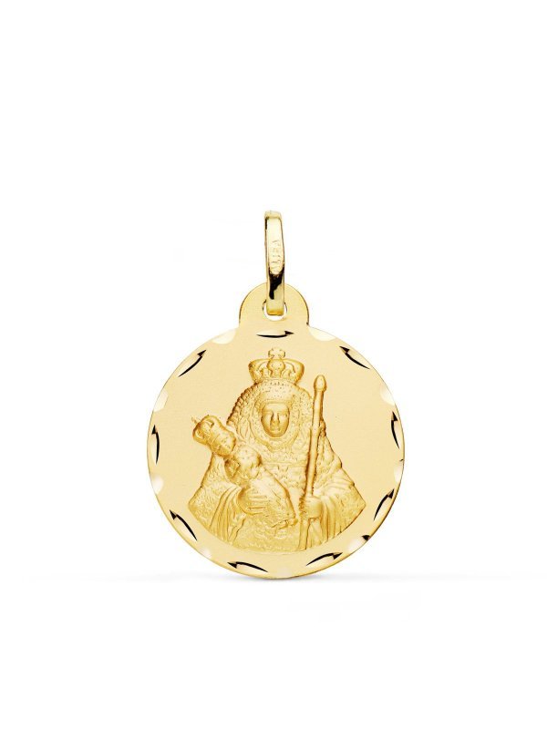 18K NUESTRA SEÑORA DE LA CANDELARIA...