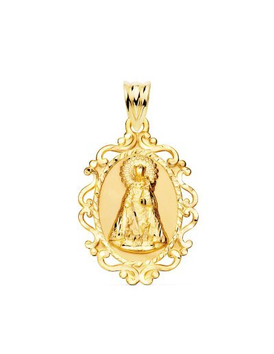18K MEDALLA ORO AMARILLO...