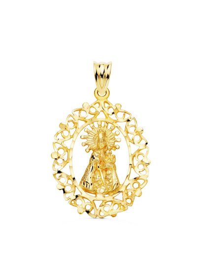 18K MEDALLA ORO AMARILLO...