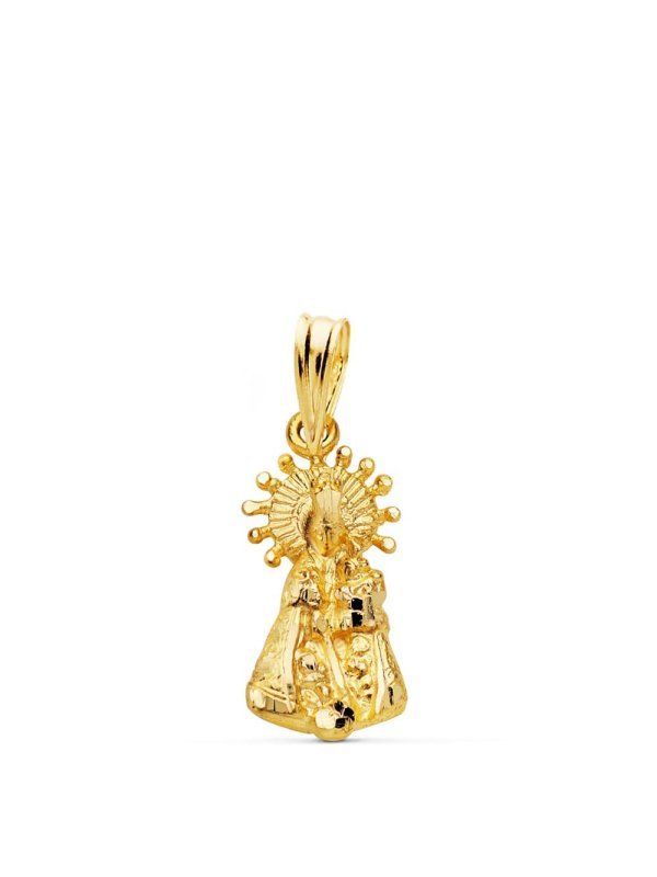 18K SILUETA VIRGEN DE LOS...