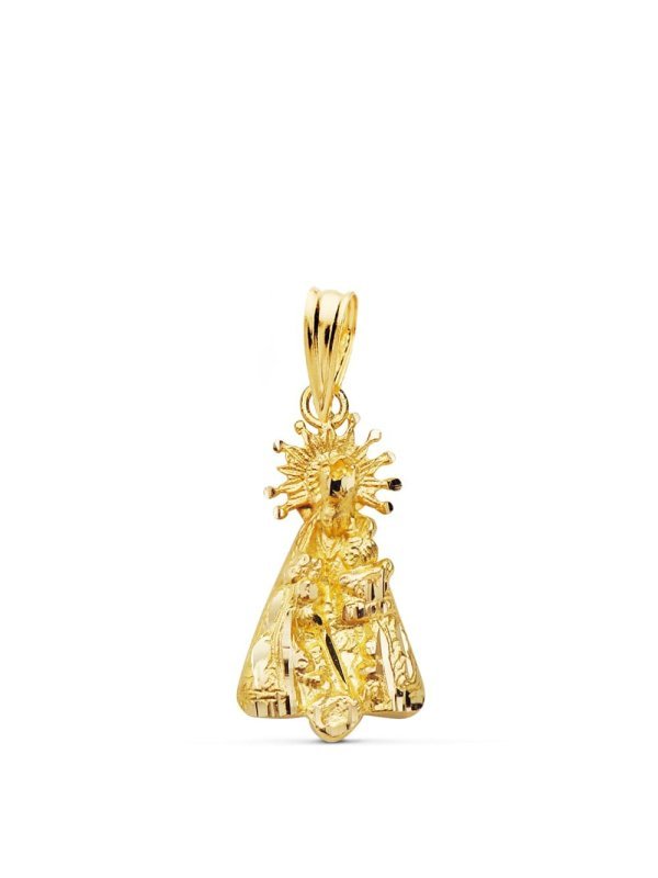 18K SILUETA VIRGEN DE LOS...