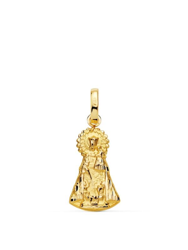 18K SILUETA VIRGEN DE LOS...