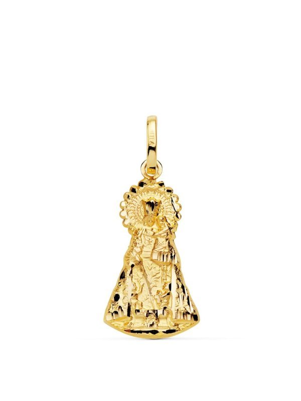 18K SILUETA VIRGEN DE LOS...