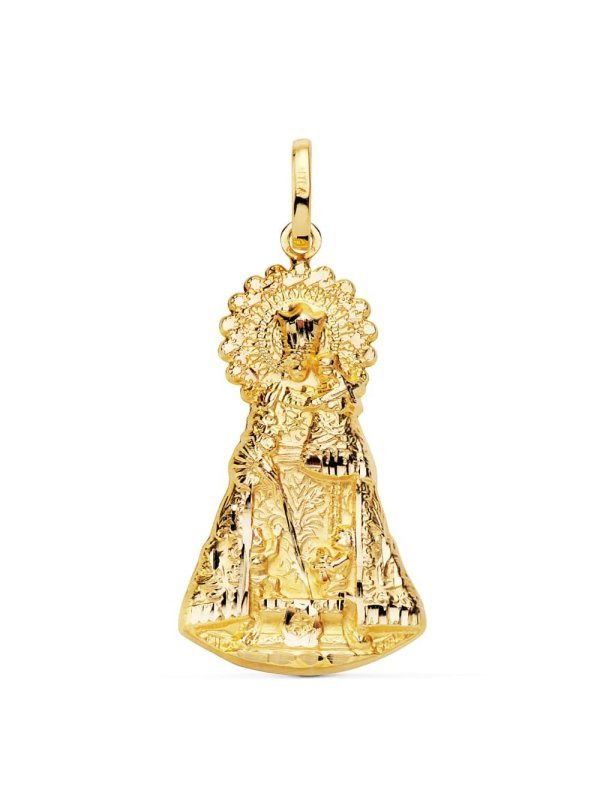 18K VIRGEN DE LOS DESAMPARADOS...