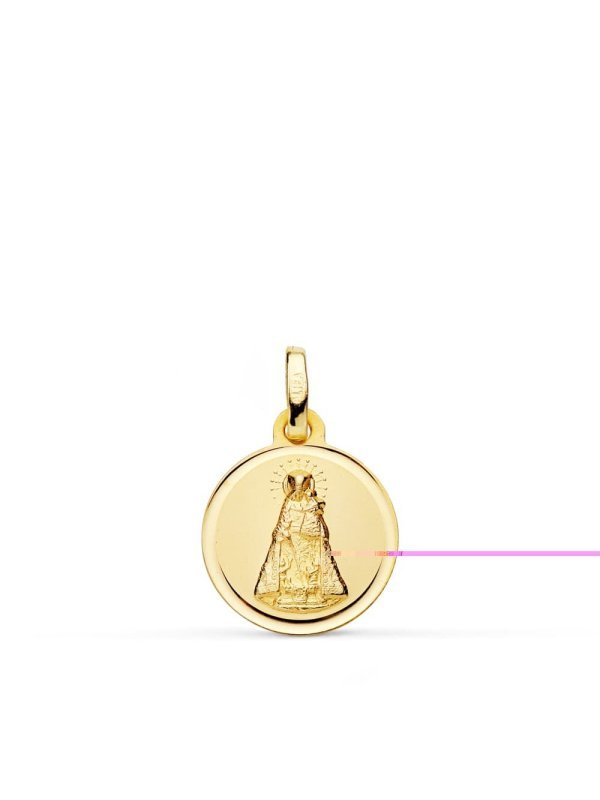 18K MEDALLA VIRGEN DE LOS...