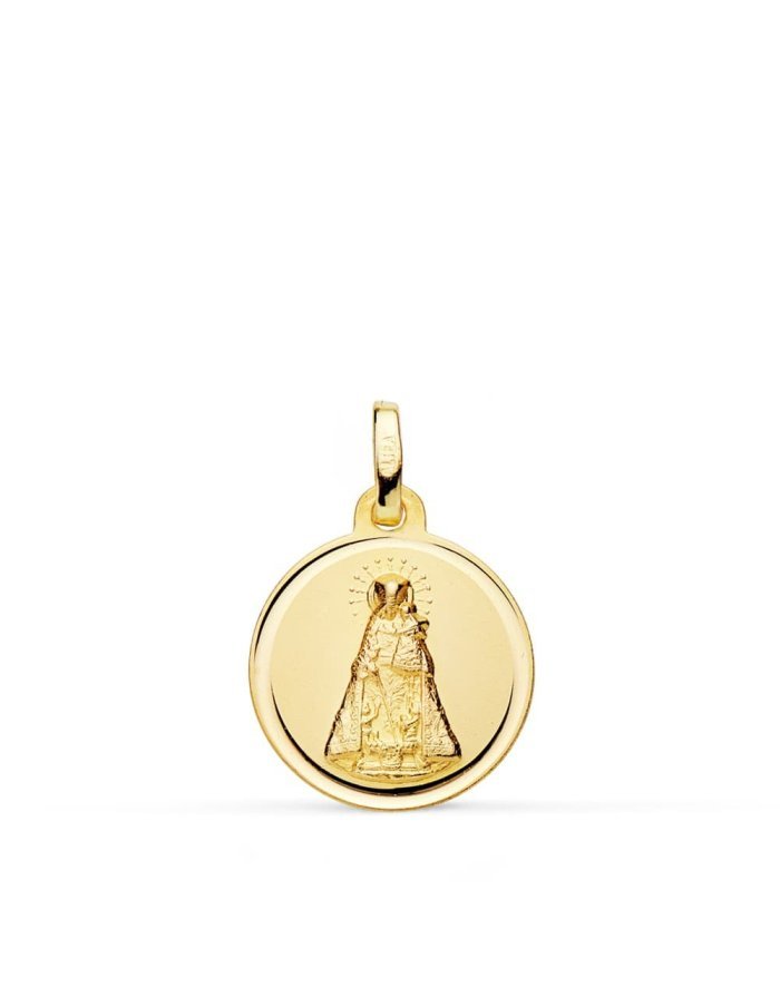 18K MEDALLA VIRGEN DE LOS...