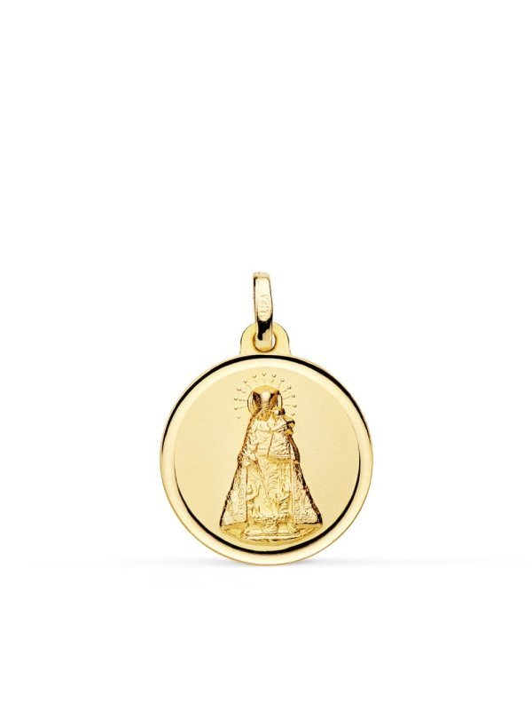 18K MEDALLA VIRGEN DE LOS...