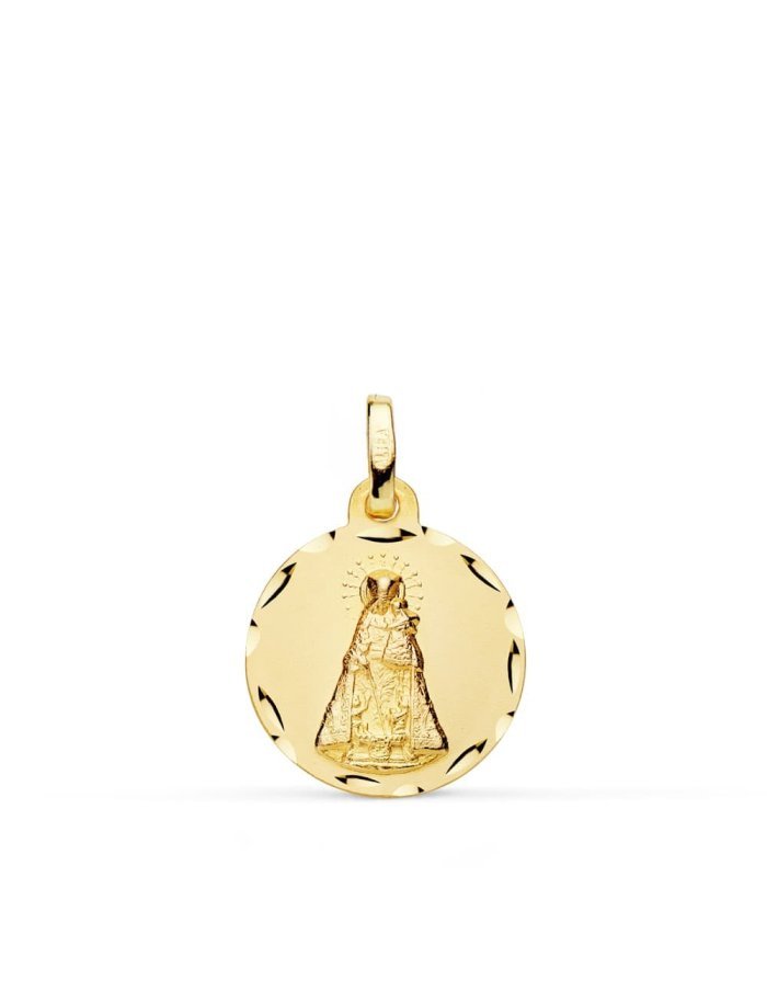 18K MEDALLA VIRGEN DE LOS...