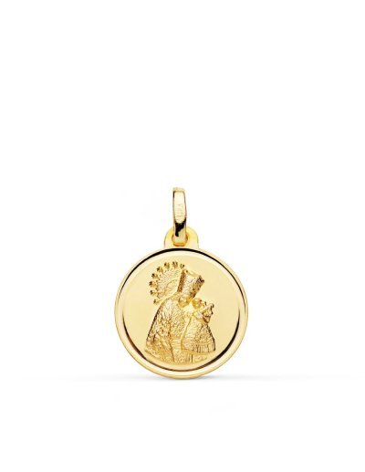 18K MEDALLA VIRGEN DE LOS...