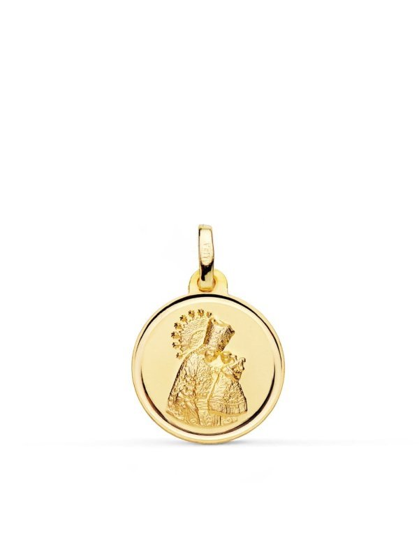 18K MEDALLA VIRGEN DE LOS...