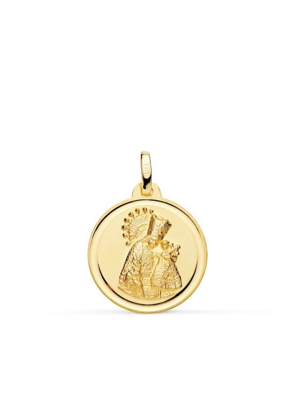 18K MEDALLA VIRGEN DE LOS...