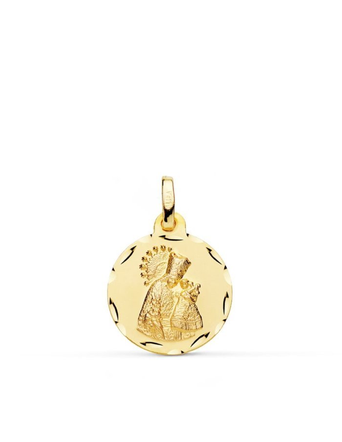 18K MEDALLA VIRGEN DE LOS...