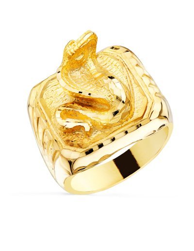 18K SELLO ORO AMARILLO...