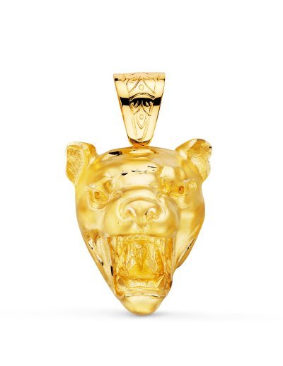 18K COLGANTE PUMA GIGANTE....