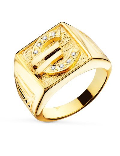 18K SELLO ORO AMARILLO...