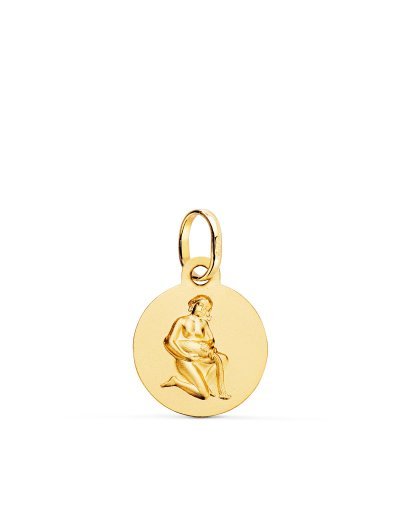 18K MEDALLA HOROSCOPO ORO...