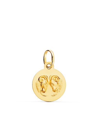 18K MEDALLA HOROSCOPO ORO...