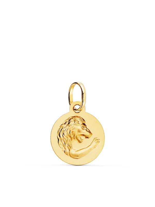 18K MEDALLA HOROSCOPO ORO AMARILLO...
