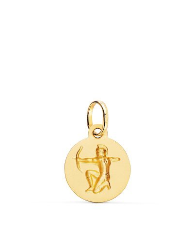 18K MEDALLA HOROSCOPO ORO...